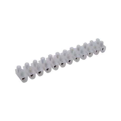JS-10A — REGLETA DE CONEXION 12 POLOS 10A TIPO U