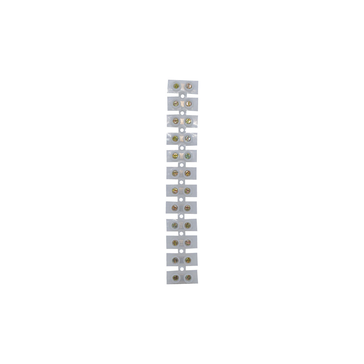 JS-10A — REGLETA DE CONEXION 12 POLOS 10A TIPO U