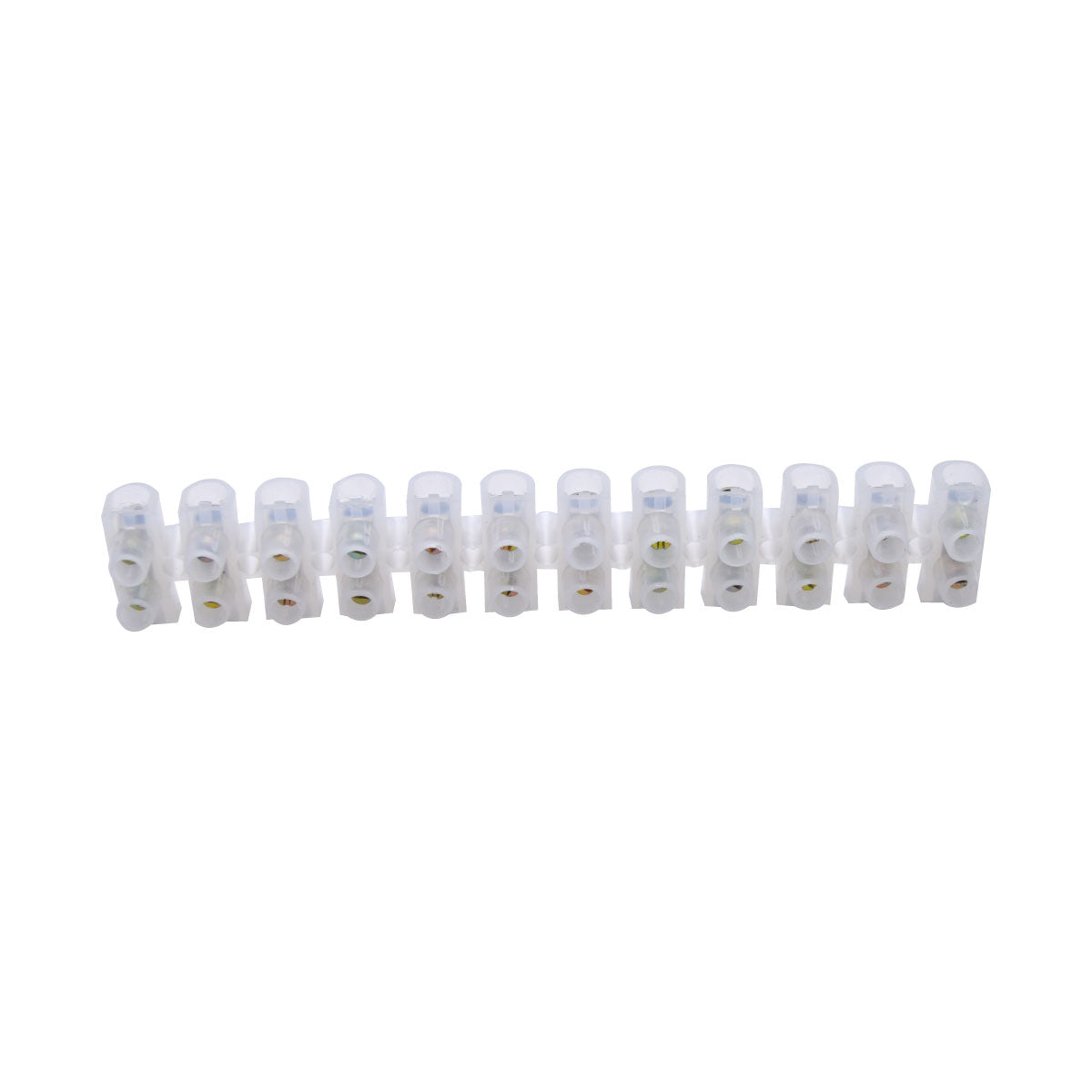 JS-10A — REGLETA DE CONEXION 12 POLOS 10A TIPO U