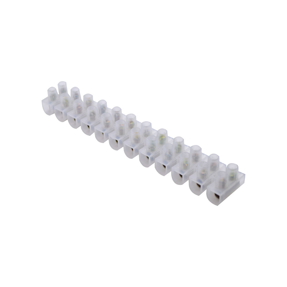 JS-10A — REGLETA DE CONEXION 12 POLOS 10A TIPO U