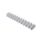 JS-10A — REGLETA DE CONEXION 12 POLOS 10A TIPO U