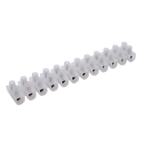 JS-10A — REGLETA DE CONEXION 12 POLOS 10A TIPO U