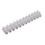 JS-20A - REGLETA DE CONEXION 12 POLOS 20A TIPO U