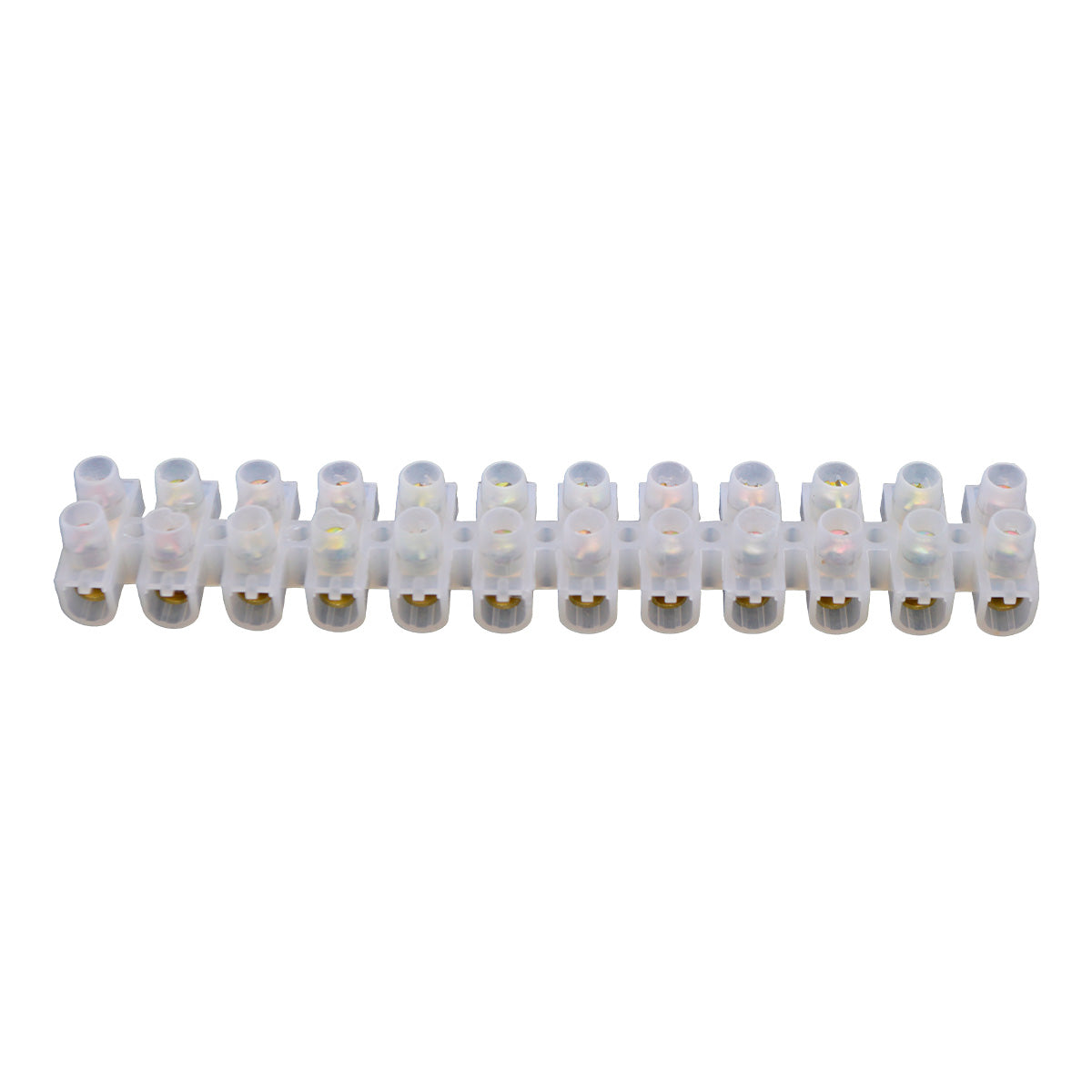 JS-20A - REGLETA DE CONEXION 12 POLOS 20A TIPO U