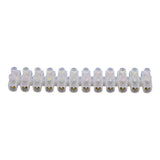 JS-20A - REGLETA DE CONEXION 12 POLOS 20A TIPO U