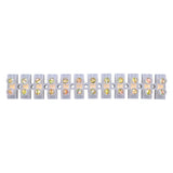 JS-20A - REGLETA DE CONEXION 12 POLOS 20A TIPO U