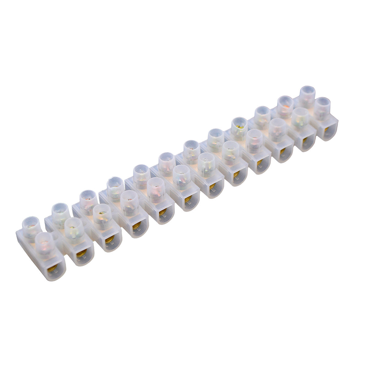 JS-20A - REGLETA DE CONEXION 12 POLOS 20A TIPO U