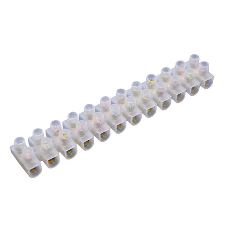 JS-20A - REGLETA DE CONEXION 12 POLOS 20A TIPO U
