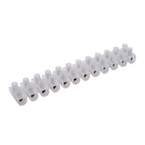 JS-60A - REGLETA DE CONEXION 12 POLOS 60A TIPOU