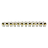 JS-60A - REGLETA DE CONEXION 12 POLOS 60A TIPOU