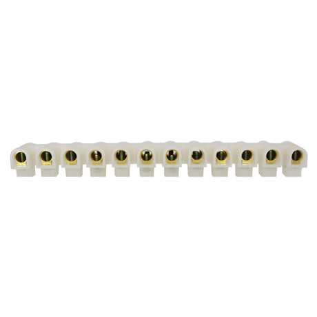 JS-60A - REGLETA DE CONEXION 12 POLOS 60A TIPOU