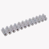 JS-60A - REGLETA DE CONEXION 12 POLOS 60A TIPOU