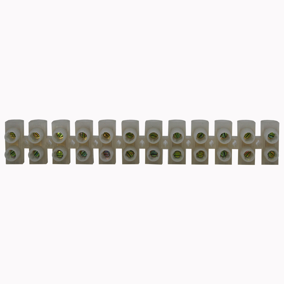 JS-60A - REGLETA DE CONEXION 12 POLOS 60A TIPOU