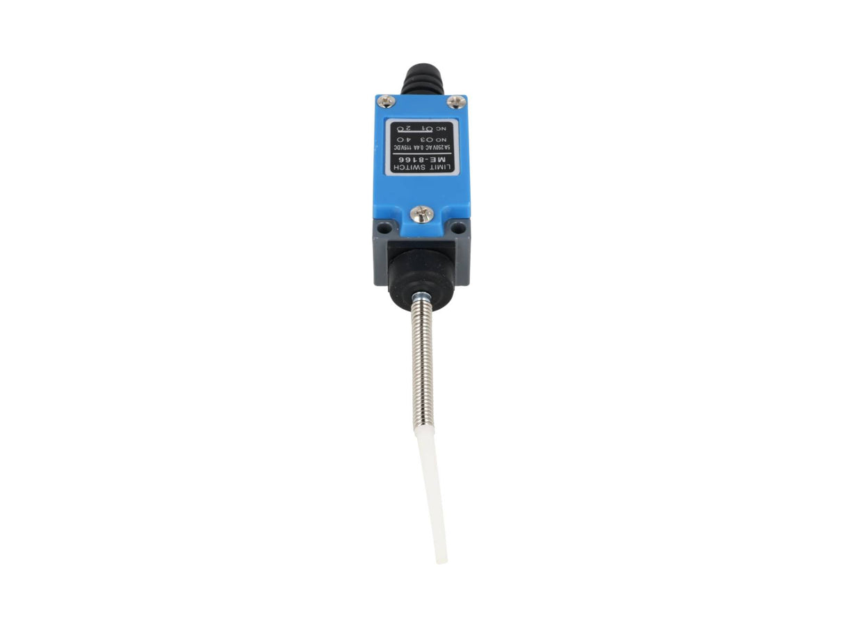 ME-8166 — SWITCH DE LIMITE 250VCA/5A,115/VCD/0.4A 2NA-2NC,IP65.
