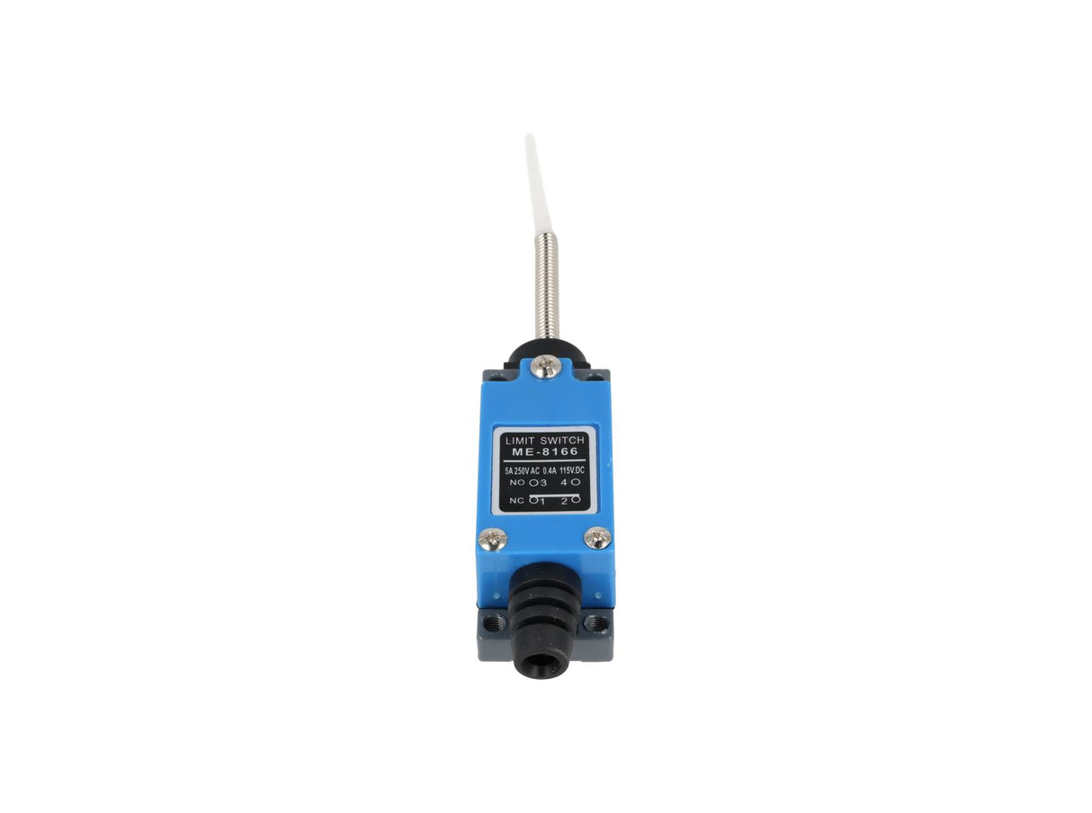ME-8166 — SWITCH DE LIMITE 250VCA/5A,115/VCD/0.4A 2NA-2NC,IP65.