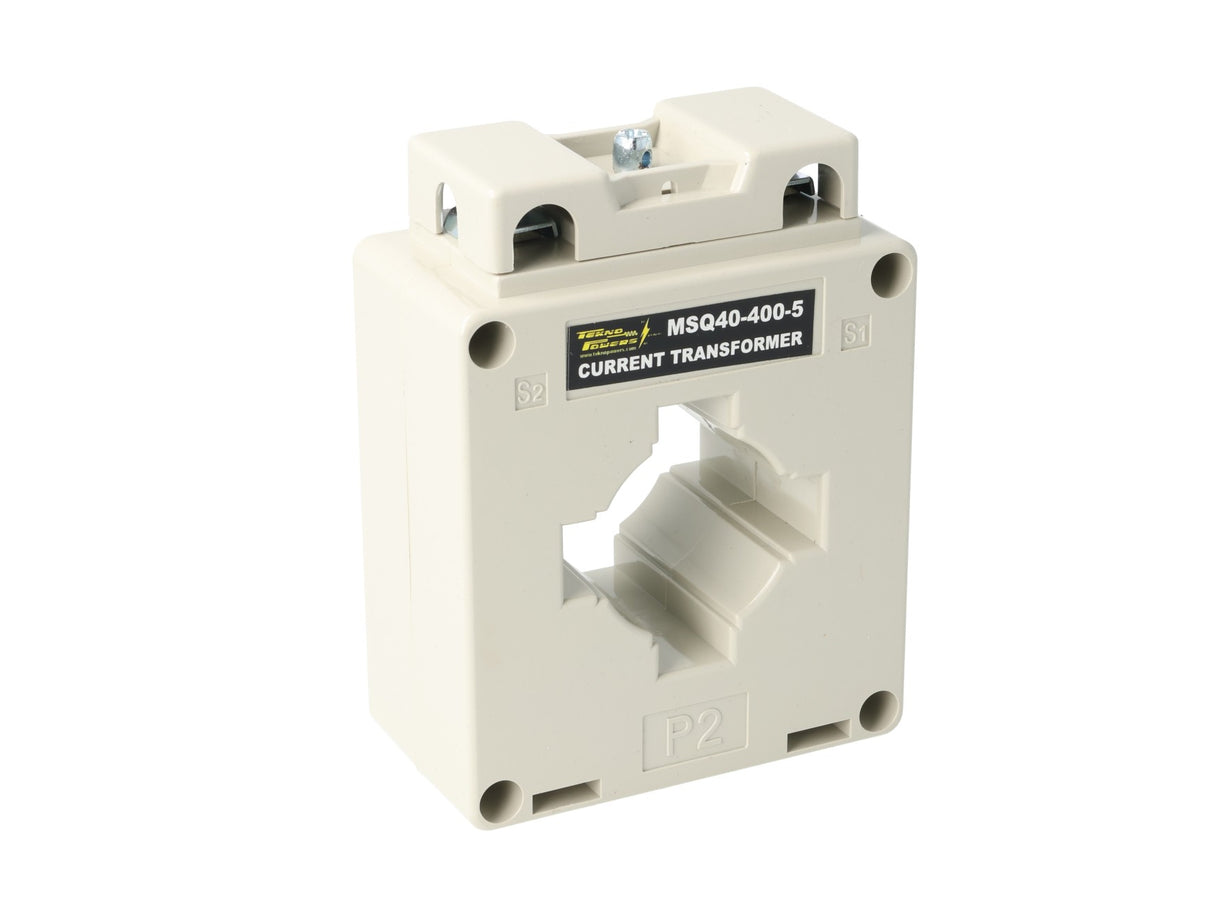 MSQ40-400-5 — TRANSFORMADOR DE CORRIENTE (DONA) 400/5A VENTANA 40 X 10mm 660VMAX CLASE 1.5