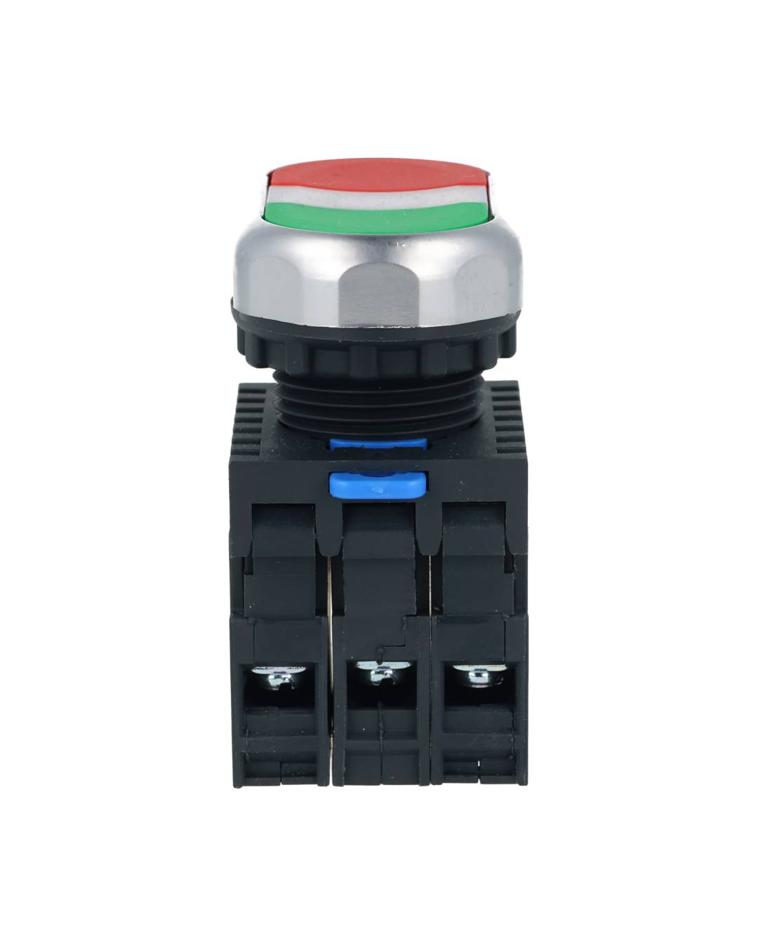 NP8-11SD — BOTONERA DOBLE ROJO VERDE CON LED 110-230V1NA-1NC *NO SON A PRUEBA DE EXPLOSION*