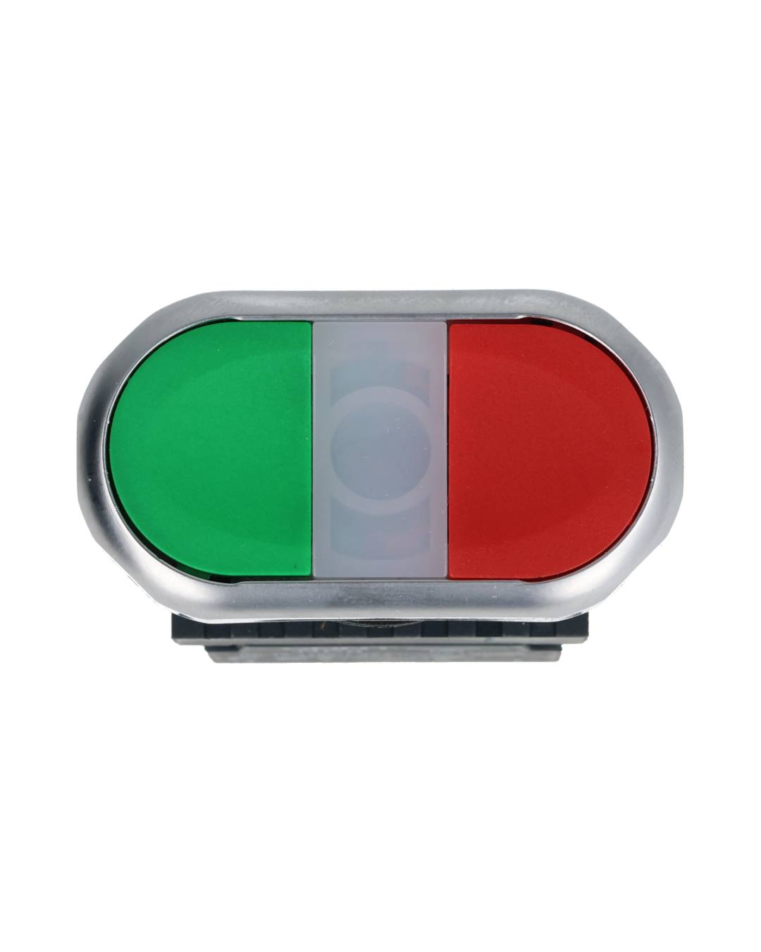 NP8-11SD — BOTONERA DOBLE ROJO VERDE CON LED 110-230V1NA-1NC *NO SON A PRUEBA DE EXPLOSION*