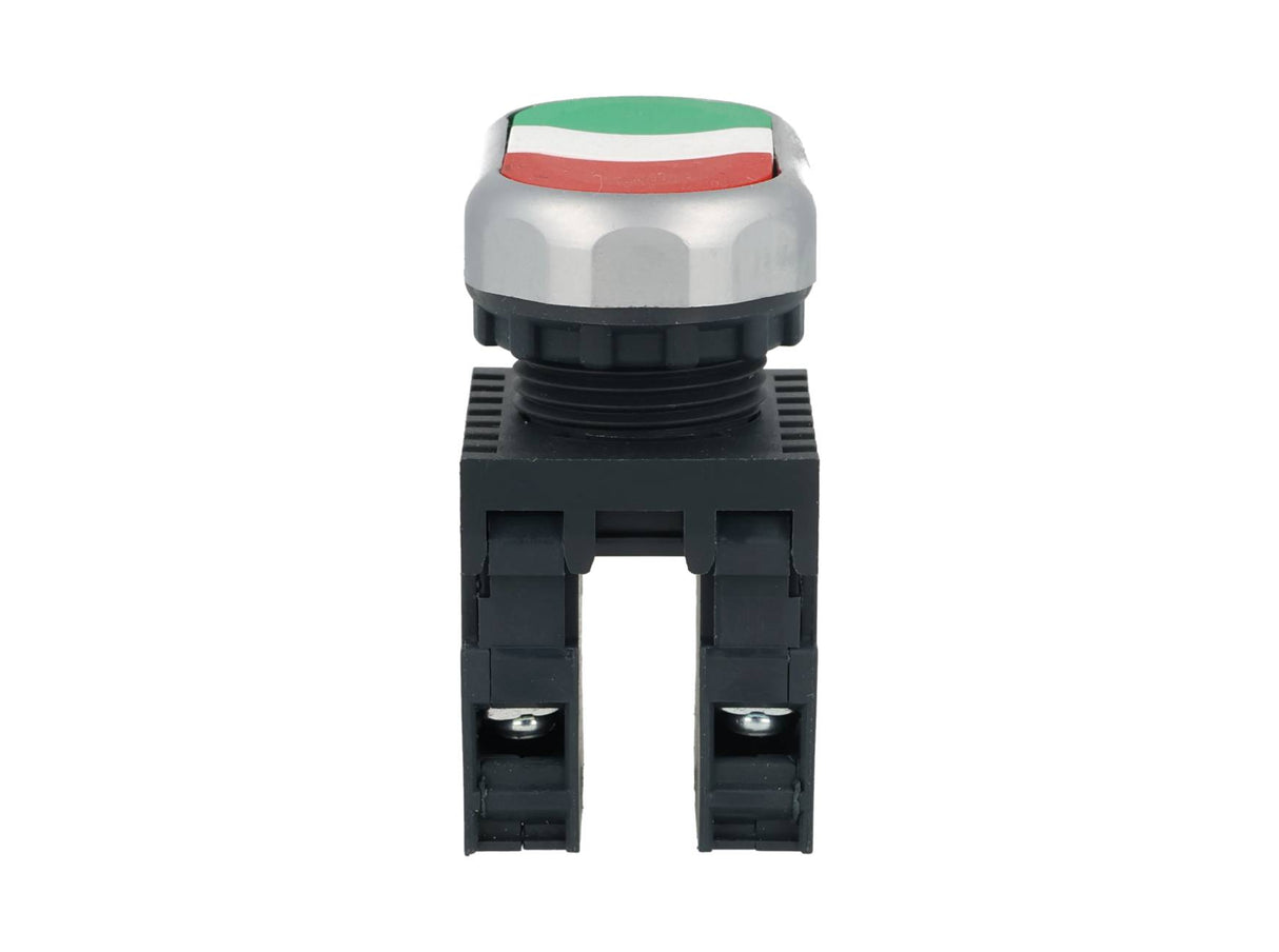 NP8-11S — BOTONERA DOBLE ROJO VERDE 1NA-1NC*NO SON A PRUEBA DE EXPLOSION*