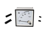 NP96-A-400/5 — AMPERIMETRO ANALOGO 0-400A/5, 96 X 96MM