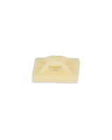 PC25 — PORTA-CINCHO BCO.AUTOAD.PAQ.100 PIEZAS 25X25mm,  (1 ) )