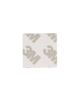 PC25 — PORTA-CINCHO BCO.AUTOAD.PAQ.100 PIEZAS 25X25mm,  (1 ) )
