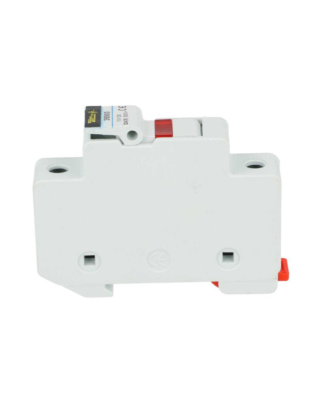 RT18L-32A - PORTAFUSIBLE CON LED 32A /500V, PARA FUSIBLE 10 X 38mm RIEL DIN