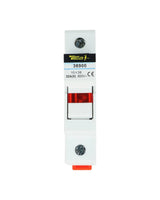 RT18L-32A - PORTAFUSIBLE CON LED 32A /500V, PARA FUSIBLE 10 X 38mm RIEL DIN