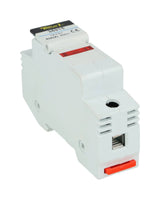 RT18L-63A — PORTAFUSIBLE CON LED 63A/500V, PARA FUSIBLE14 X 51mm RIEL DIN