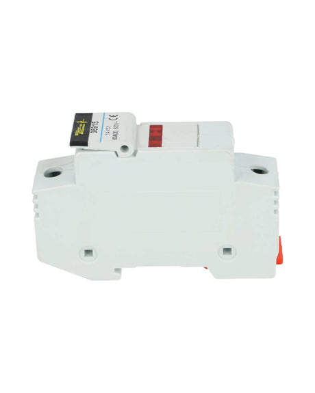 RT18L-63A — PORTAFUSIBLE CON LED 63A/500V, PARA FUSIBLE14 X 51mm RIEL DIN