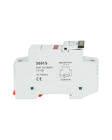 RT18L-63A — PORTAFUSIBLE CON LED 63A/500V, PARA FUSIBLE14 X 51mm RIEL DIN