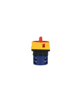 SAP32/04-M2 — INTERRUPTOR ROTATIVO PARA CANDADO 32A.440VCA 3POLOS ON-OFF, + NEUTRO
