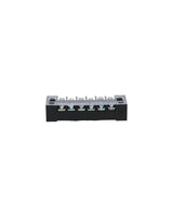 TB-1506 — BLOQUE DE TERMINALES MONTAJE FIJO 15AMP6 POLOS, 600V, CALIBRE 16 AWG, 100¡C (A PRUEBA DE FUEGO) , 17x72x22mm