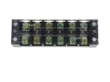 TB-6006 — BLOQUE DE TERMINALES MONTAJE FIJO 60AMP6 POLOS, 600V, CALIBRE 10 AWG, 100¡C (A PRUEBA DE FUEGO) , 31x127x38mm