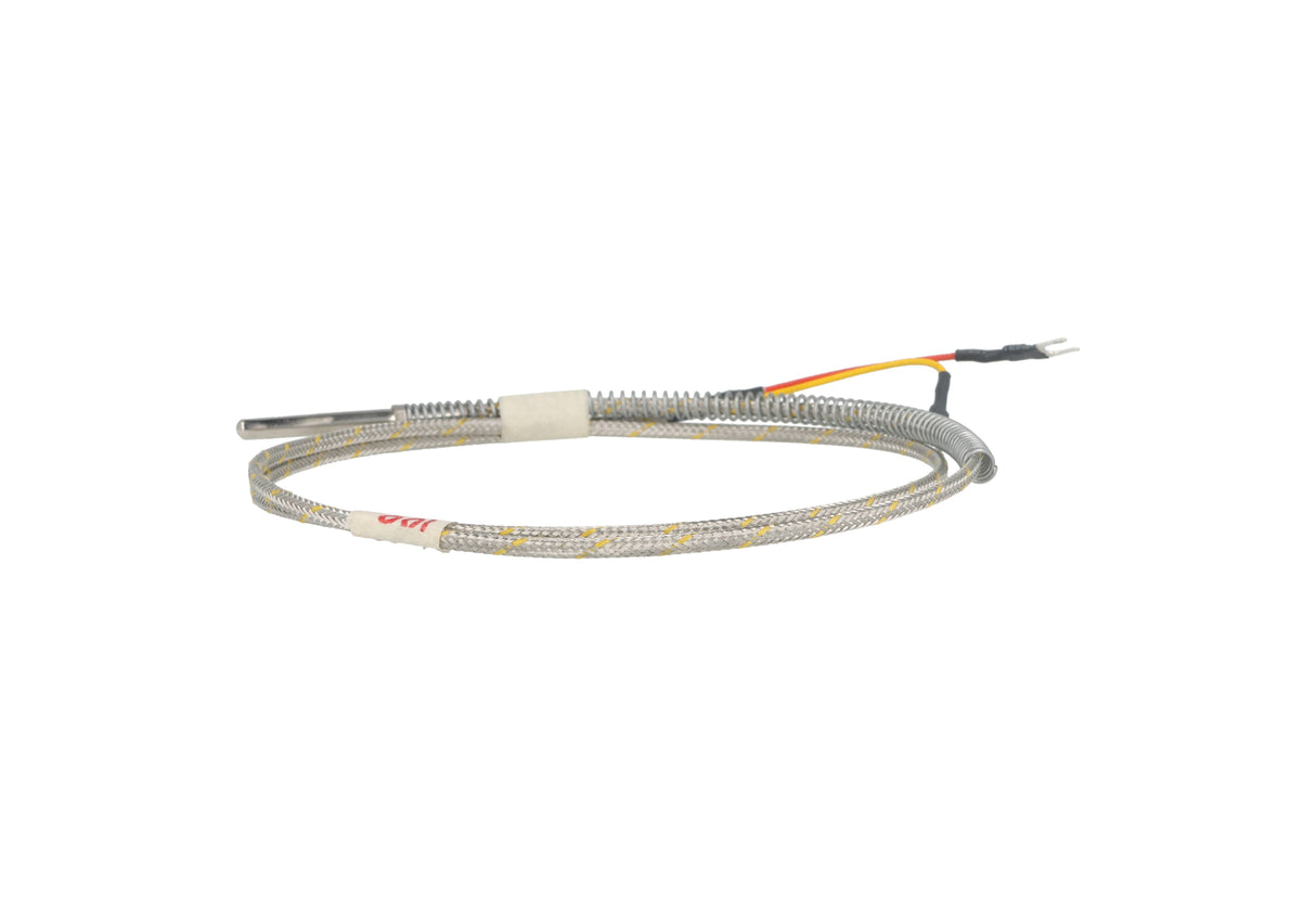 TCX-100-K — TERMOPAR TIPO K DIAMETRO 3/16 X 1 1/4 LONG.CON EXTENSION DE 1 METRO DE CABLE, MAX. 500¡C