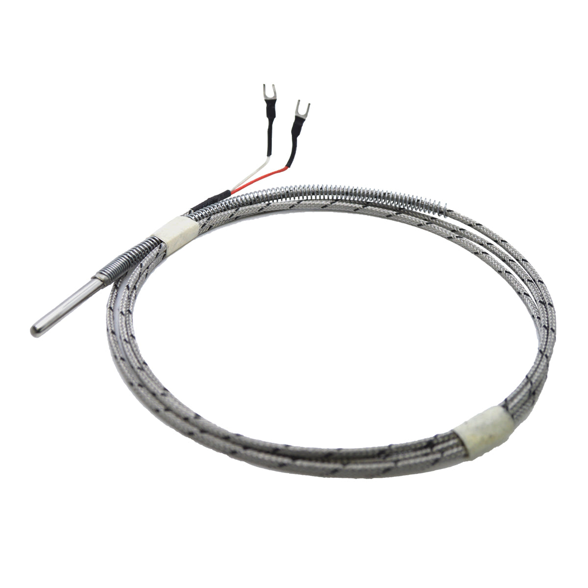 TCX-150-J — TERMOPAR TIPO J DIAMETRO 3/16 X 1 1/4 LONG.CON EXTENSION DE 1.5 METROS DE CABLE MAX. 500¡C