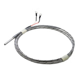 TCX-150-J — TERMOPAR TIPO J DIAMETRO 3/16 X 1 1/4 LONG.CON EXTENSION DE 1.5 METROS DE CABLE MAX. 500¡C