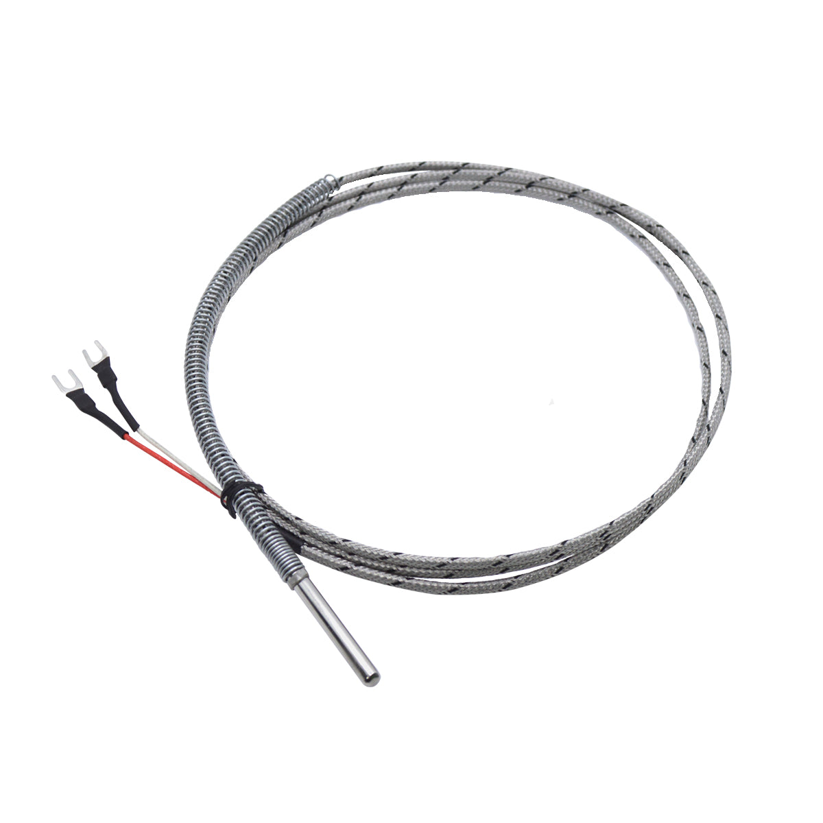 TCX-150-J — TERMOPAR TIPO J DIAMETRO 3/16 X 1 1/4 LONG.CON EXTENSION DE 1.5 METROS DE CABLE MAX. 500¡C