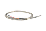 TCX-200-K — TERMOPAR TIPO K DIAMETRO 3/16 X 1 1/4 LONG.CON EXTENSION DE 2 METROS DE CABLE, MAX. 500¡C