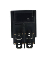 TP-321-GL — INTERRUPTOR ILUMINADO VERDE 2P1T 16/20A, 110/220VCA, 30X22mm 4 TERMINALES