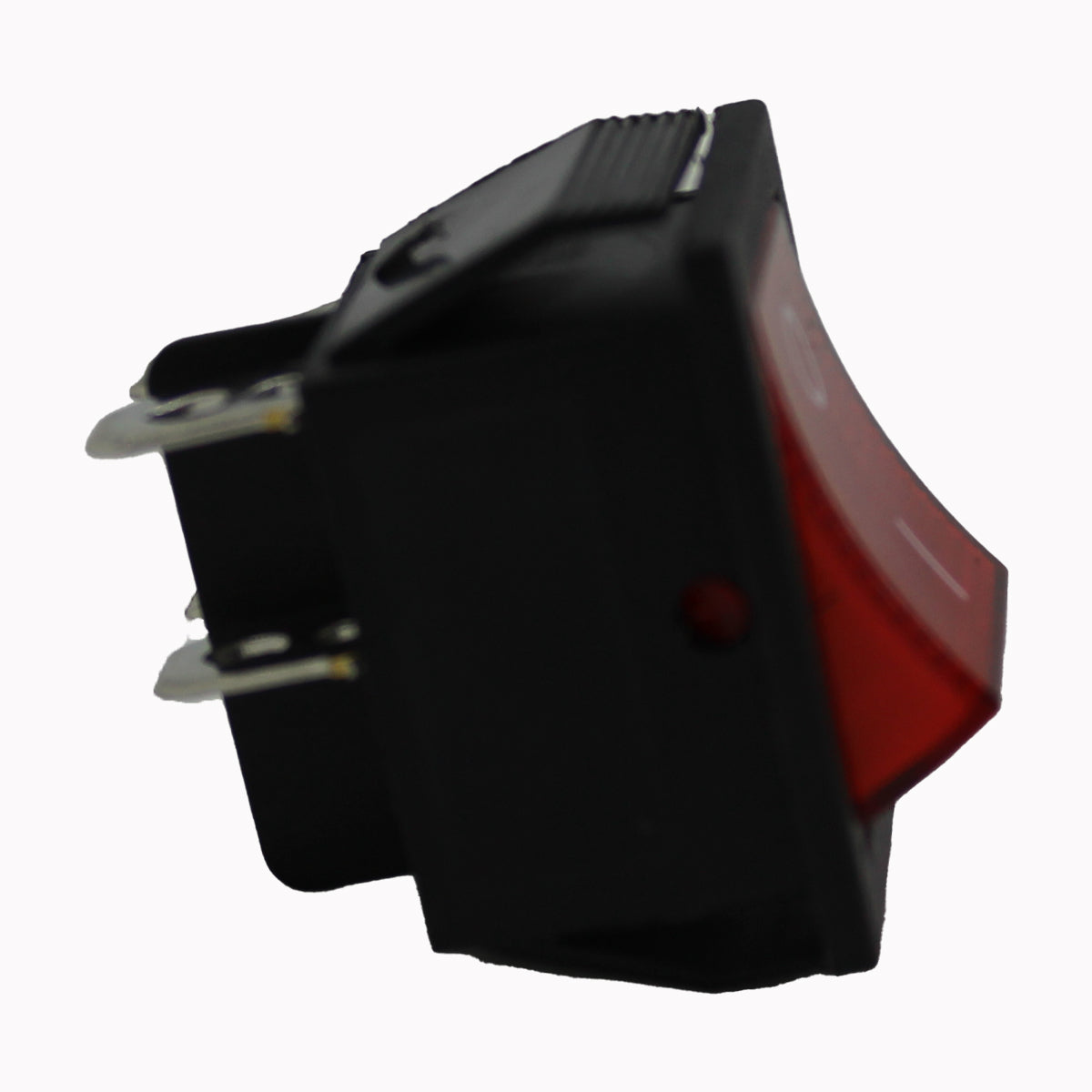TP-321-RL - INTERRUPTOR ILUMINADO ROJO 2P1T 16/20A, 110/220VCA, 30X22mm 4 TERMINALES.