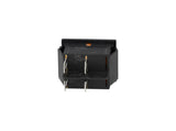 TP-321-YL — INTERRUPTOR ILUMINADO AMARILLO 2P1T, 16/20A, 110/220VCA, 30X22mm, 4 TERMINALES