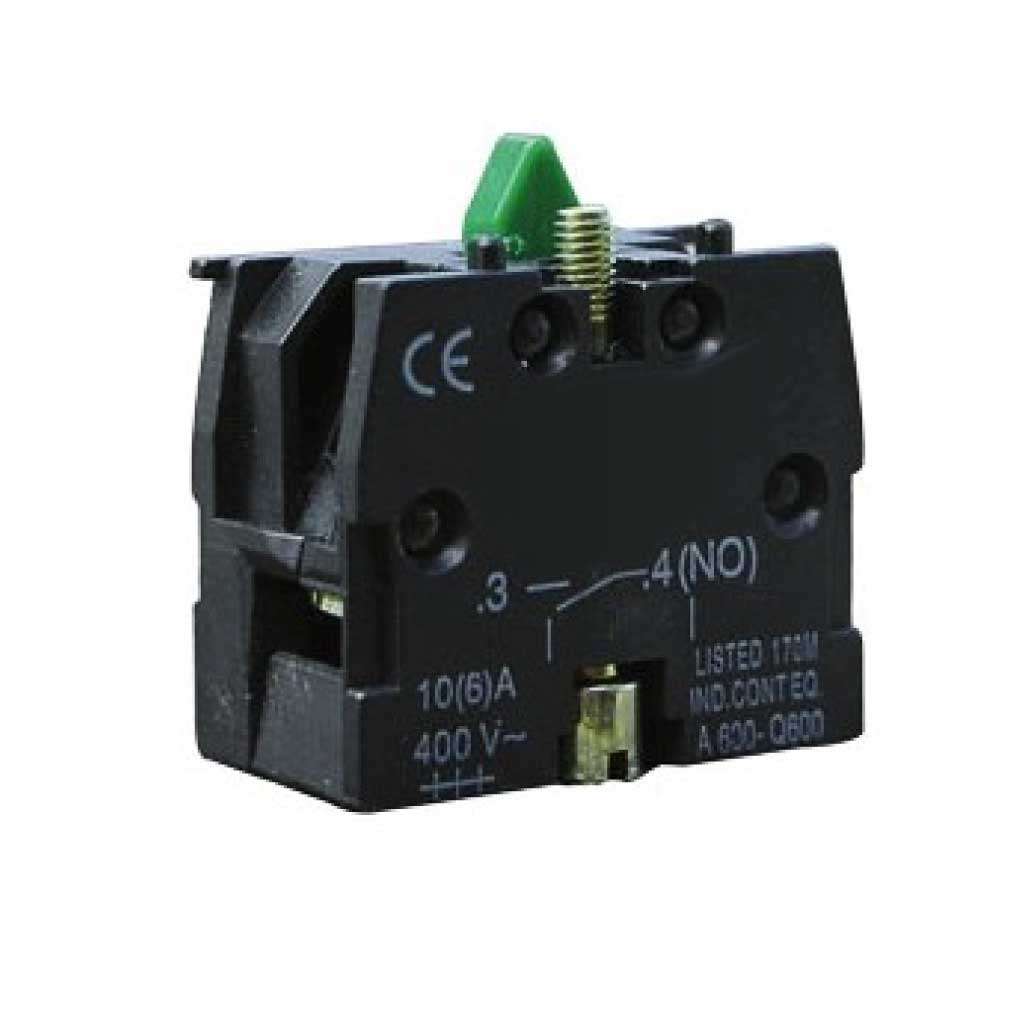 TP-B22XB2NC — BLOQUE DE CONTACTO NC 10A 400VCA*NO SON A PRUEBA DE EXPLOSION*