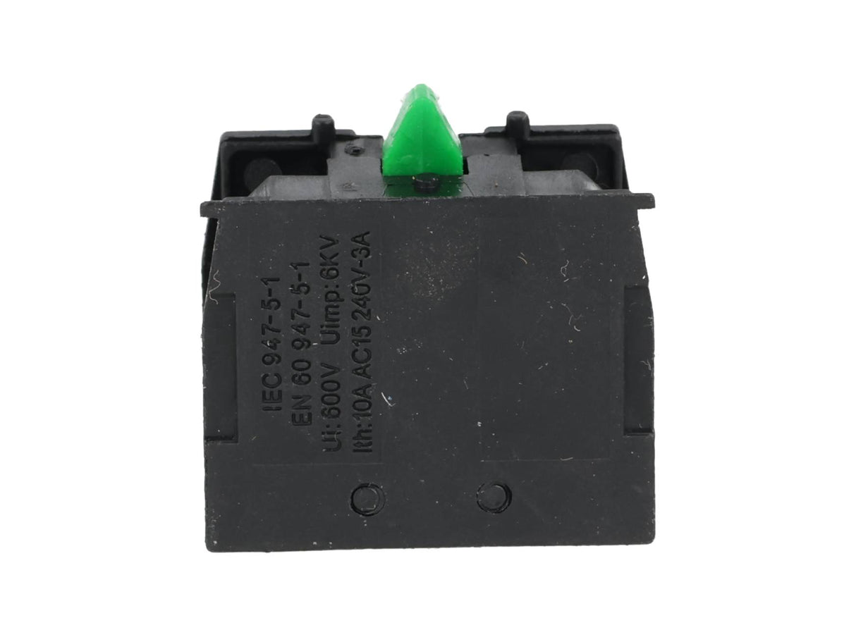TP-B22XB2NO — BLOQUE DE CONTACTO NA 10A 400VCA*NO SON A PRUEBA DE EXPLOSION*