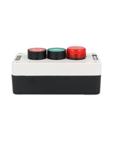 TP-BB1O1C1L — PULSADOR EN CAJA 1NA+1NC+1IL INICIO/ALTO3A 240V *NO SON A PRUEBA DE EXPLOSION*