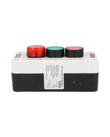 TP-BB1O1C1L — PULSADOR EN CAJA 1NA+1NC+1IL INICIO/ALTO3A 240V *NO SON A PRUEBA DE EXPLOSION*