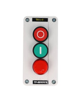 TP-BB1O1C1L — PULSADOR EN CAJA 1NA+1NC+1IL INICIO/ALTO3A 240V *NO SON A PRUEBA DE EXPLOSION*