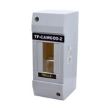 TP-CAMG05-2 - CAJA PLASTICA P/BREAKER C/RIEL 2P