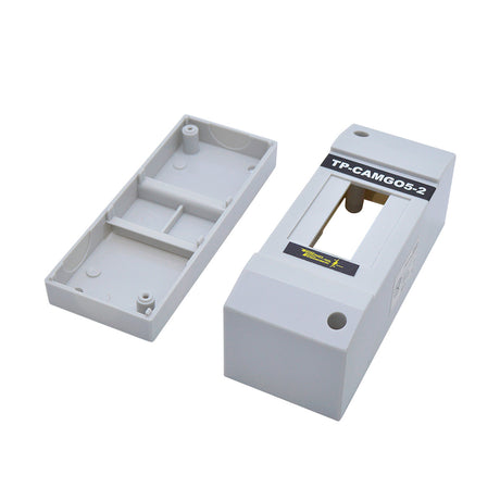 TP-CAMG05-2 - CAJA PLASTICA P/BREAKER C/RIEL 2P