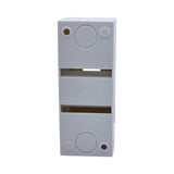 TP-CAMG05-2 - CAJA PLASTICA P/BREAKER C/RIEL 2P